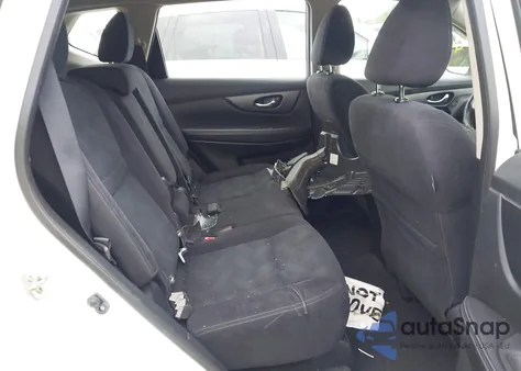 2016 Nissan Rogue S из США, поврежденный, VIN JN8AT2MT0GW008557